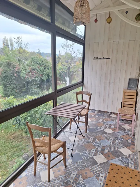 , Véranda sur jardin