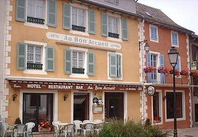 Hôtel-restaurant au Bon Accueil (Groupe)