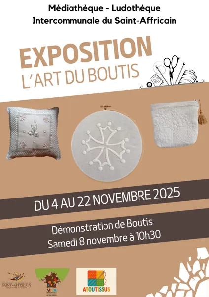 Exposition: L'Art du Boutis