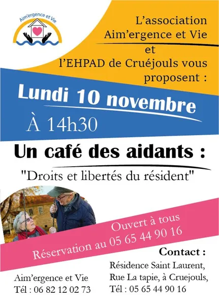 Café des aidants à Cruéjouls