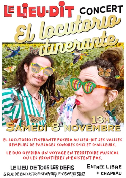 Concert : El Locutorio Itinerante