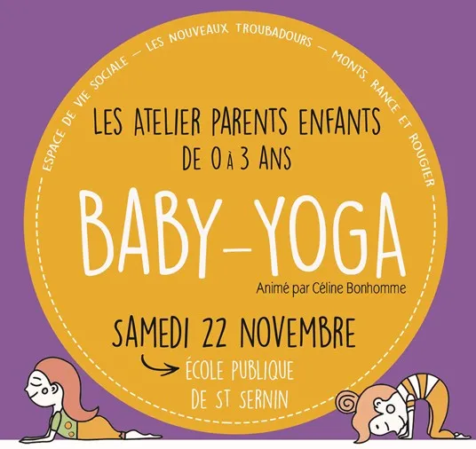 Atelier parents-enfants Baby Yoga