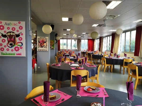 Le restaurant, Domaine du Roc Nantais