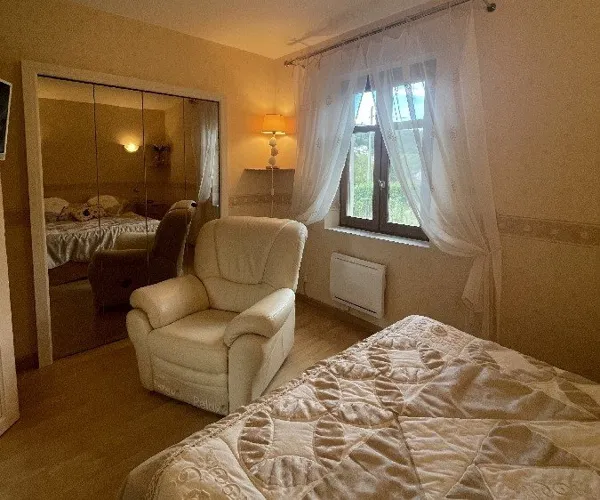 La chambre côté fenêtre