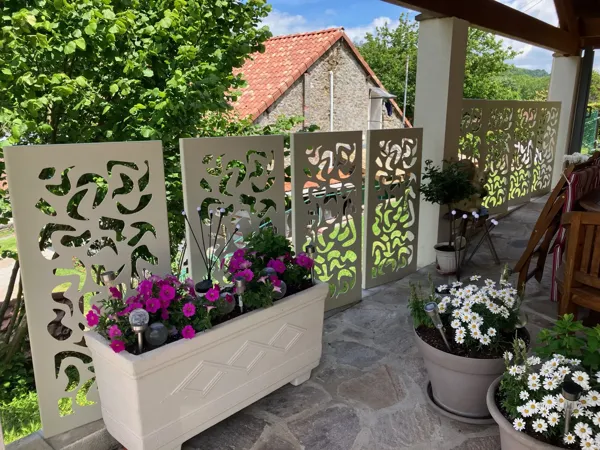 Claustras sous l'appenti