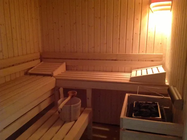 Sauna, HOTEL DOUSSIERE - RESTAURANT L'ALICANTA