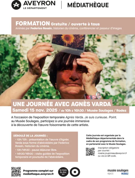 UNE JOURNÉE AVEC AGNÈS VARDA