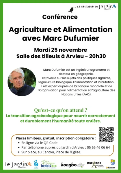 Agriculture et Alimentation avec Marc DUFUMIER