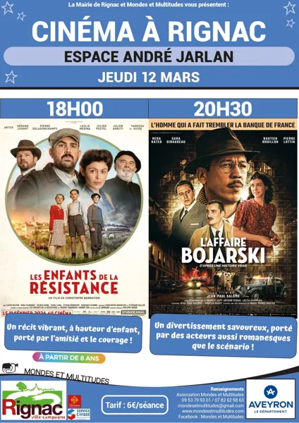 Cinéma à Rignac