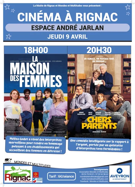 Cinéma à Rignac