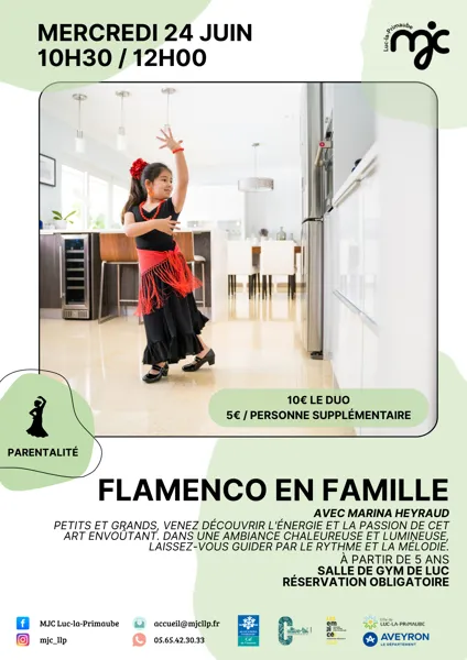 LOISIRS EN FAMILLE : Flamenco