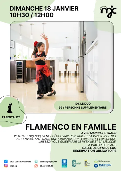 LOISIRS EN FAMILLE : Flamenco