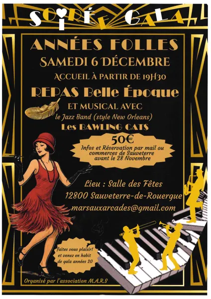 Soirée Années Folles