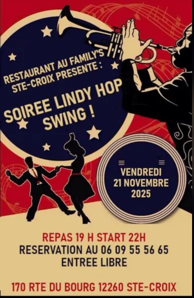 Soirée Lindy Hop Swing
