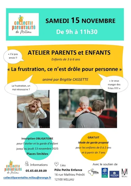 Atelier parents-enfants