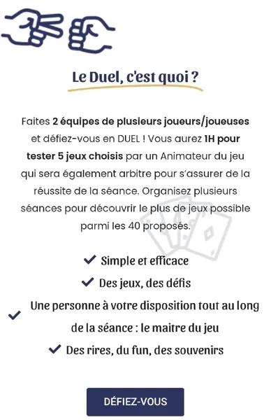 Le Duel, OFFICE DE TOURISME DE RODEZ AGGLOMERATION