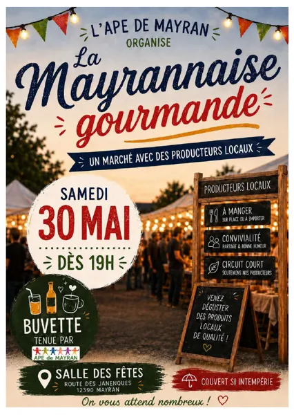 Marché gourmand