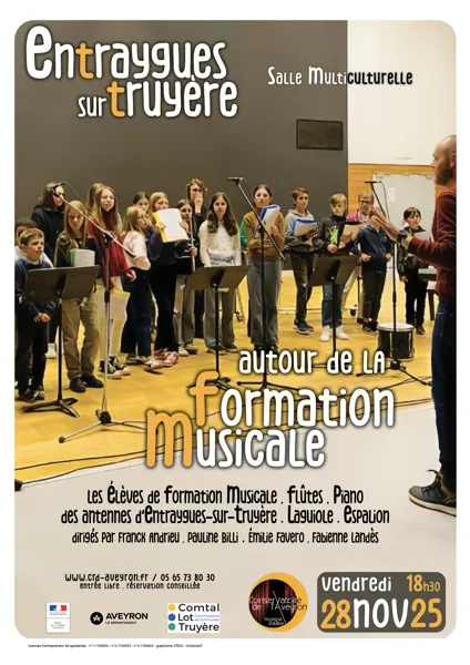 Concert « Autour de la Formation Musicale »