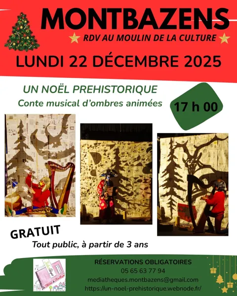 Conte musical d'ombres animées