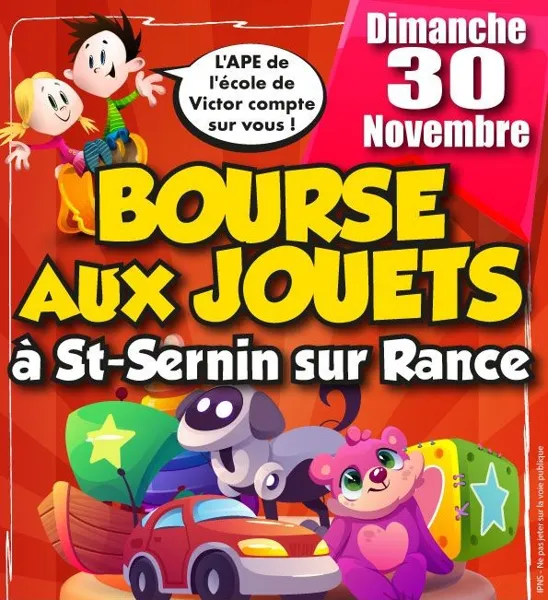 Bourse aux jouets