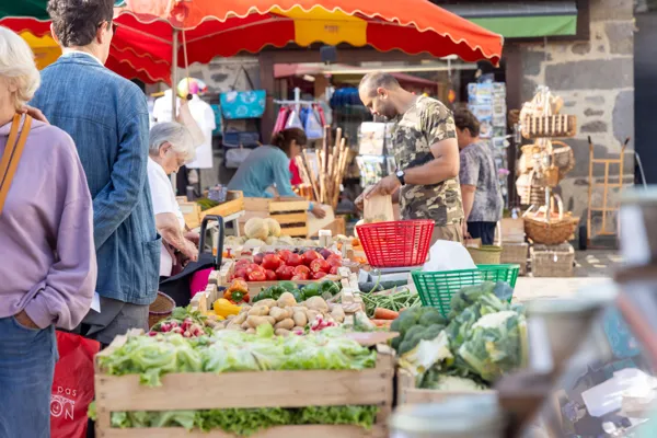, B. Colomb Lozère sauvage pour Tourisme en Aubrac