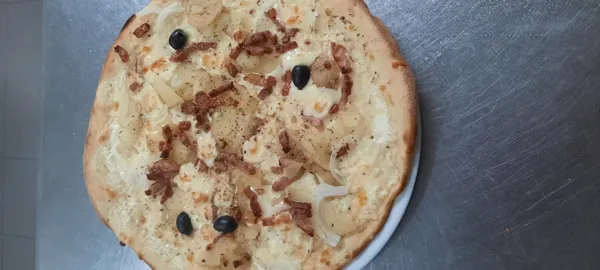 Pizza truffade 2024, Camping de Saint-Gervais