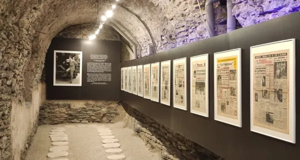 CHATEAU DE BELCASTEL, ANIMAZING MONDE D'ILLUSTRATION, Château de Belcastel