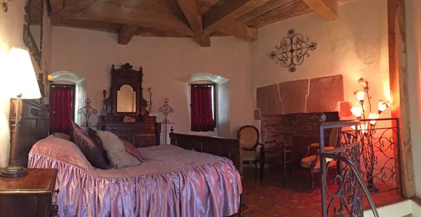 CHATEAU DE BELCASTEL, ANIMAZING MONDE D'ILLUSTRATION, Château de Belcastel