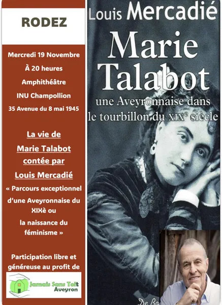 La vie de Marie Talabot contée par Louis Mercadié