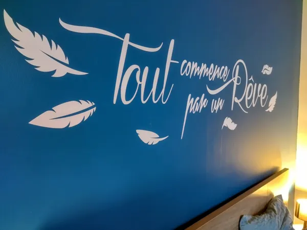 Sticker mural, L'appart Millau