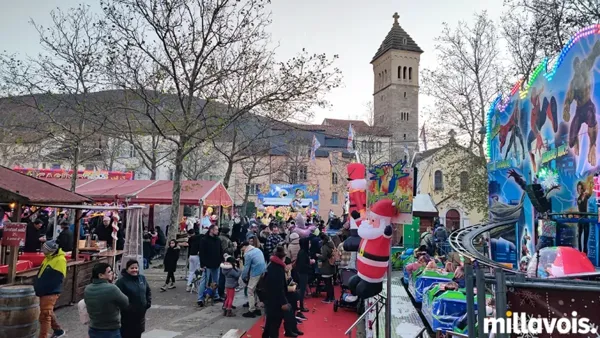 Village de Noel, Millavois.com