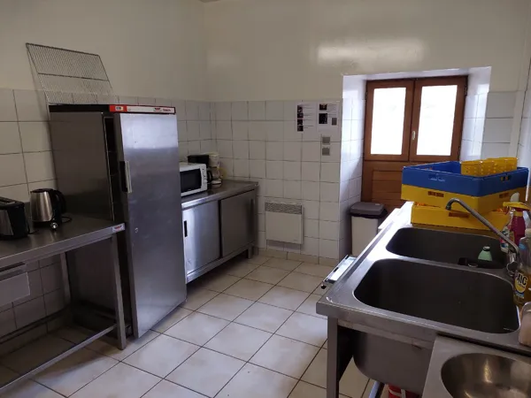 cuisine semi professionnelle, Aire de camping-cars