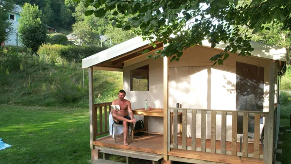 Camping Vert Au bord de la Boralde, Tourisme en Aubrac