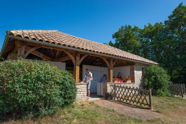 Camping de La Tacherie, RP Delorme