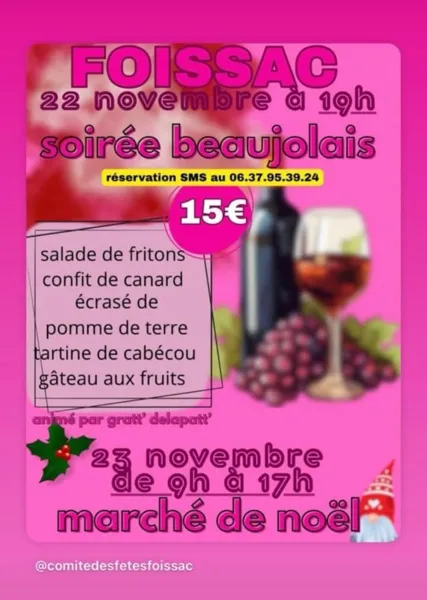 Marché de Noël de Foissac