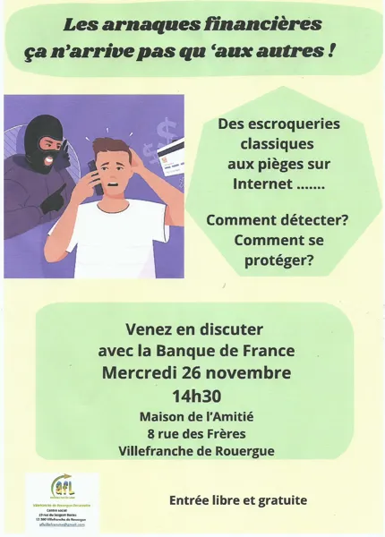Les arnaques financières ça n’arrive pas qu’aux autres !