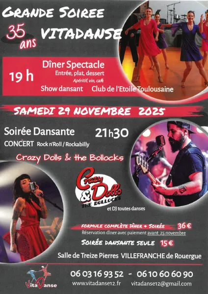 Grande soirée Vitadanse