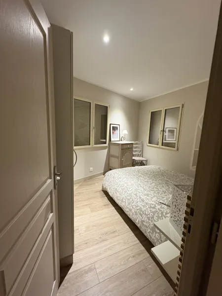 Passage vers la chambre