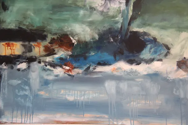 Peinture à l'huile, Isabelle Bos