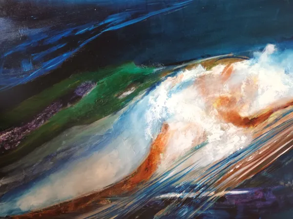 Peinture à l'huile, Isabelle Bos