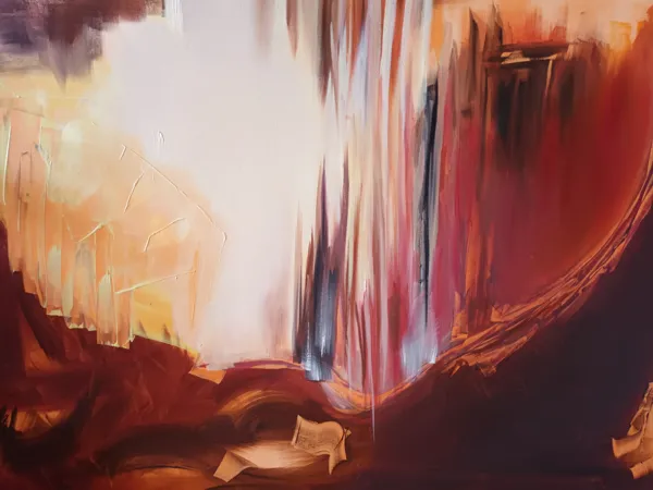 Peinture à l'huile, Isabelle Bos