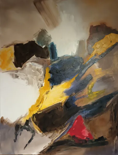 Peinture à l'huile, Isabelle Bos