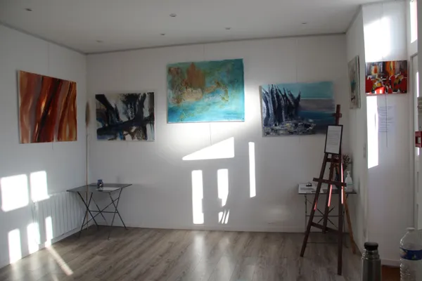 Exposition Trame d'Art, Isabelle Bos