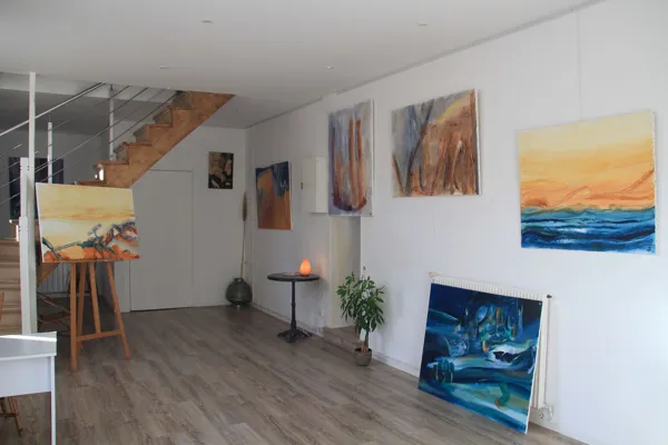 Exposition Trame d'Art, Isabelle Bos