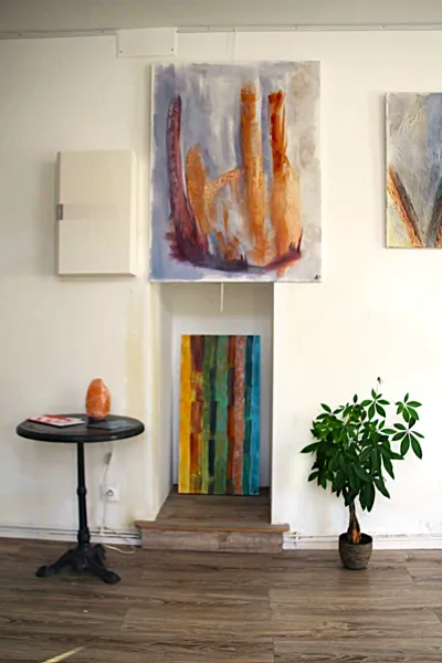 Exposition Trame d'Art, Isabelle Bos