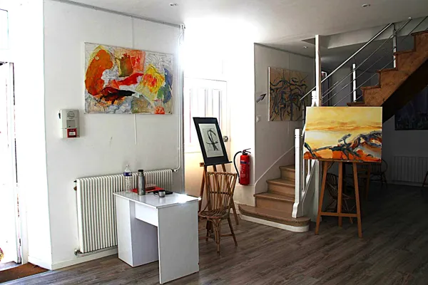 Exposition Trame d'Art, Isabelle Bos