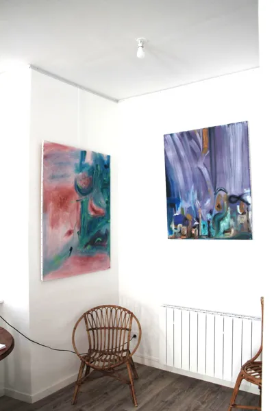 Exposition Trame d'Art, Isabelle Bos