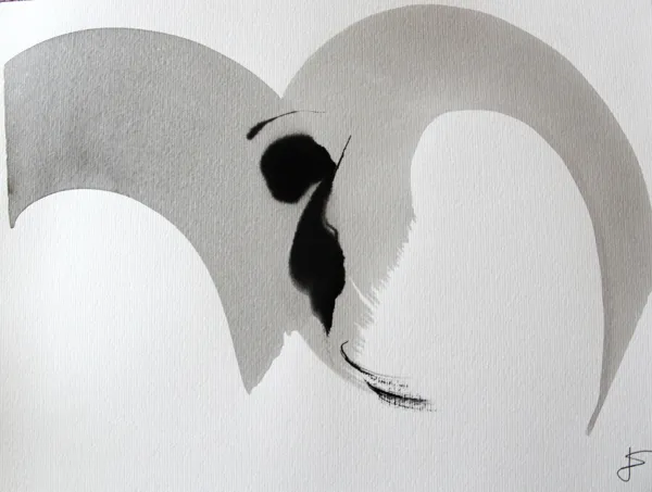 Calligraphie, Isabelle Bos