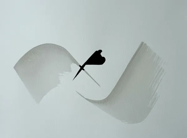 Calligraphie, Isabelle Bos