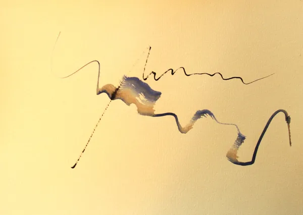 Calligraphie, Isabelle Bos